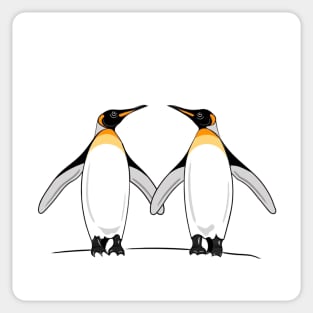 Penguin Pair Sticker